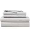 Ralph Lauren Spencer 475 Thread Count Cotton Sateen 4-pc. Sheet Set, California King In Gray