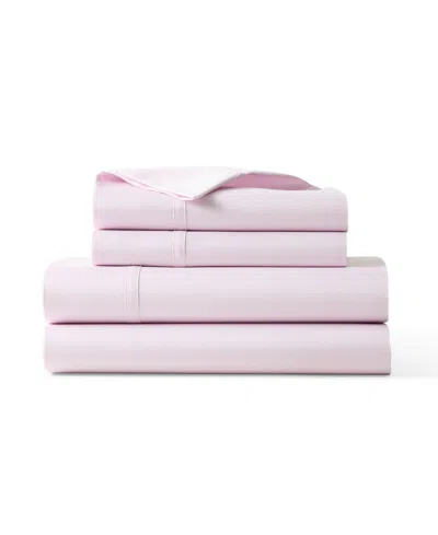 Ralph Lauren Spencer 475 Thread Count Cotton Sateen 4-pc. Sheet Set, California King In Purple