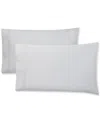 Ralph Lauren Spencer 475 Thread Count Cotton Sateen Pillowcase Pair, Standard In White