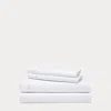 Polo Ralph Lauren Spencer Border Sheet Set In Classic Cream