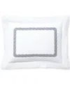 Ralph Lauren Spencer Cable Embroidery Decorative Pillow, 12" X 16" In Navy
