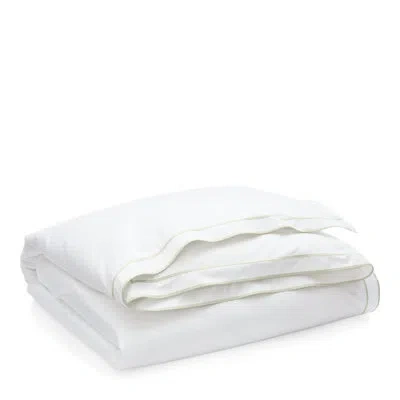 Ralph Lauren Spencer Duvet Cover In White,sage