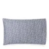 Ralph Lauren Spencer Leaf Pillowcase Pair, Standard In Navy Leaf