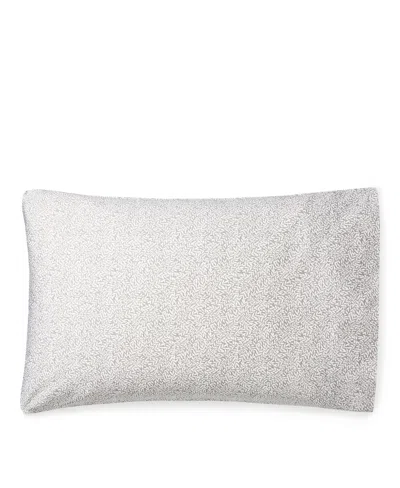 Ralph Lauren Spencer Leaf Pillowcase Pair, Standard In Stone Grey Leaf