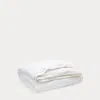 Polo Ralph Lauren Spencer Sateen Border Duvet Cover In Flax
