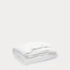 Polo Ralph Lauren Spencer Sateen Border Duvet Cover In Sage