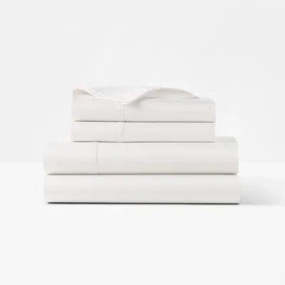 Ralph Lauren Spencer Sateen Sheet Set In Classic Cream In Neutral