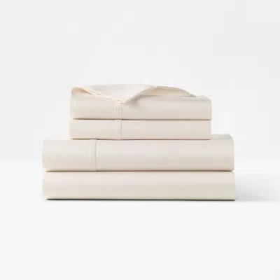 Ralph Lauren Spencer Sateen Sheet Set In Flax In Neutral