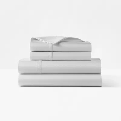 Ralph Lauren Spencer Sateen Sheet Set In Grey In Gray