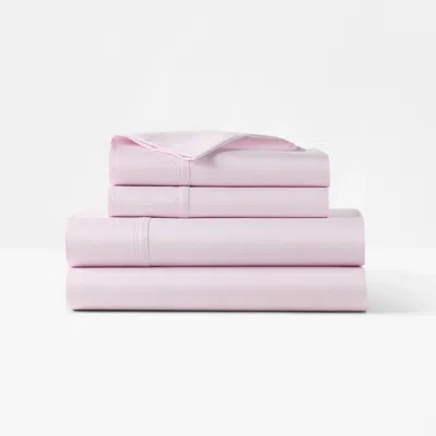 Ralph Lauren Spencer Sateen Sheet Set In True Orchid