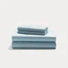 Ralph Lauren Spencer Sateen Sheet Set In True Soft Teal