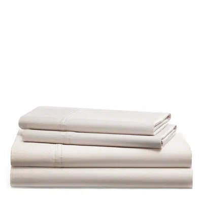 Ralph Lauren Spencer Solid 475 Thread Count 100% Cotton Sheet Set In Classic Cream