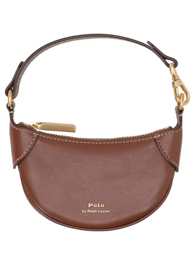 Ralph Lauren Sport Calf-p Id Cn Cse-ccs-sma In Brown