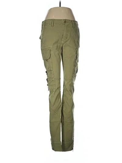 Pre-owned Ralph Lauren Sport Cargo Pants In Green