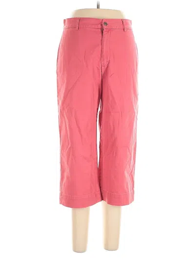 Pre-owned Ralph Lauren Sport Casual Pants In Pink