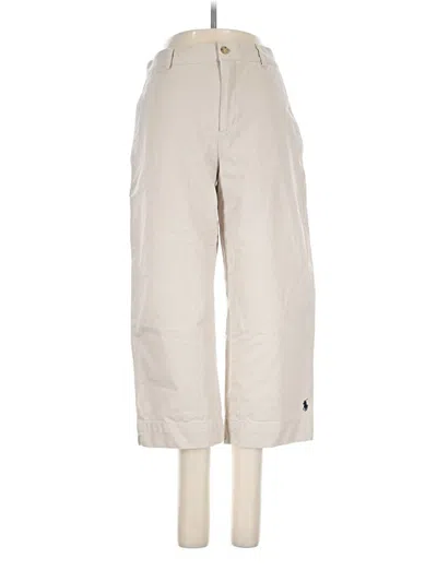 Pre-owned Ralph Lauren Sport Casual Pants In White