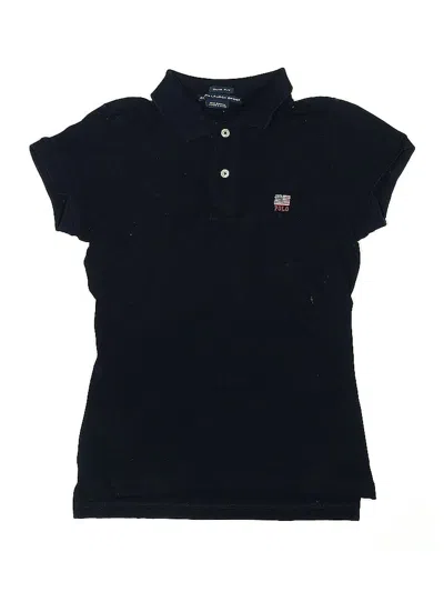 Pre-owned Ralph Lauren Sport Kids' Short Sleeve Polo Shirt In Blue