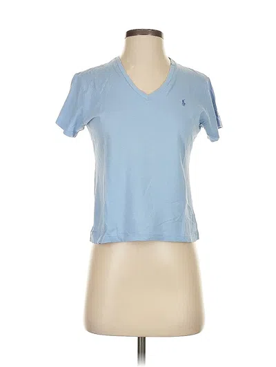 Pre-owned Ralph Lauren Sport Short Sleeve T-shirt In Blue