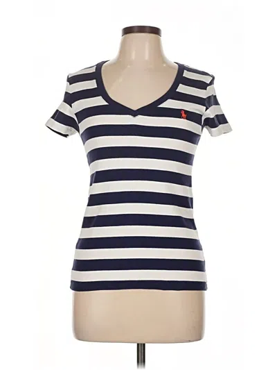 Pre-owned Ralph Lauren Sport Short Sleeve T-shirt In Blue