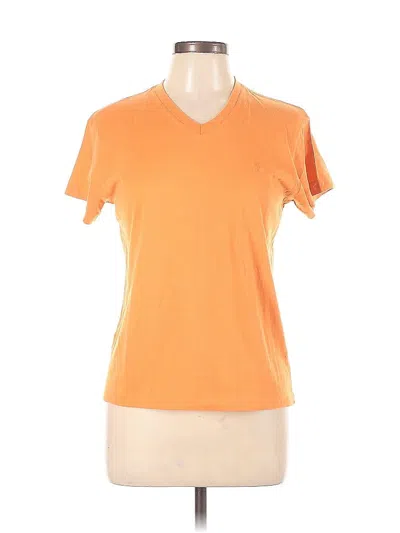 Pre-owned Ralph Lauren Sport Short Sleeve T-shirt In Orange