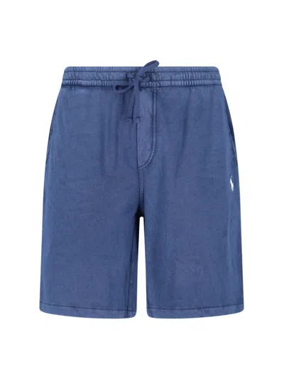 Polo Ralph Lauren Sporty Pants In Navy