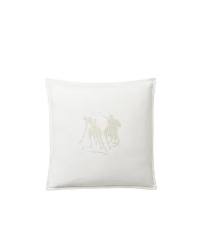 Ralph Lauren Square Cushion In White