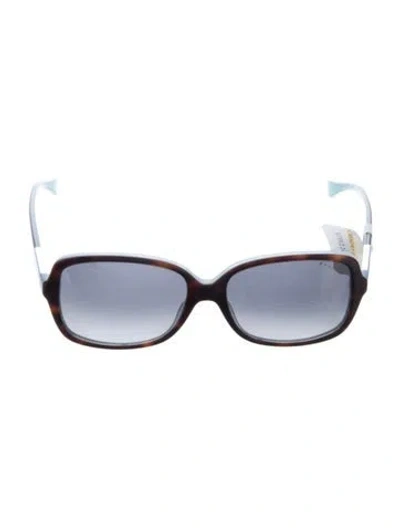 Pre-owned Ralph Lauren Square Gradient Sunglasses In Multi