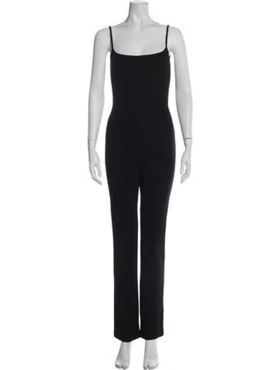 Pre-owned Ralph Lauren Square Neckline Jumpsuit W/ Tags In Blue