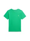 Polo Ralph Lauren Toddler And Little Boys Cotton Jersey Crewneck T-shirt In Multicolour