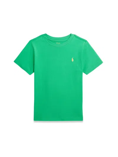 Ralph Lauren Kids' Ss Cn-tops-t-shirt In Multicolour