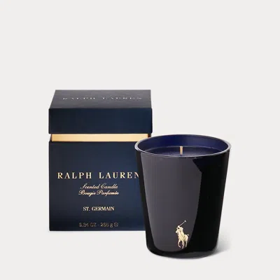 Ralph Lauren St. Germain Candle In Blue