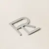 Ralph Lauren Stacked Rl Bottle Opener In Silver