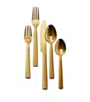 Polo Ralph Lauren Stainless Steel Academy 5-piece Cutlery Set In Gold