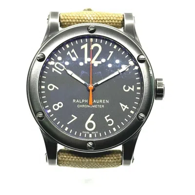 Pre-owned Ralph Lauren Stainless Steel Wristwatch () In Multi