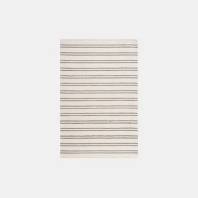 Ralph Lauren Starboard Stripe Rug In Grey In Gray