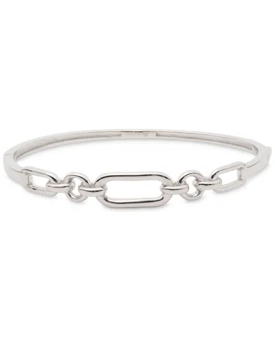 Ralph Lauren Sterling Silver Link Bangle Bracelet