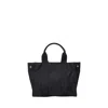 Ralph Lauren Stevie Sm Tt Tote Small In Black