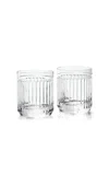 Ralph Lauren Stirling Double-old-fashioned Gift Set In Transparent