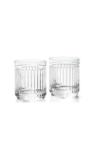 Ralph Lauren Stirling Double-old-fashioned Gift Set In Transparent