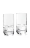 Ralph Lauren Stirling Highball Gift Set In Transparent