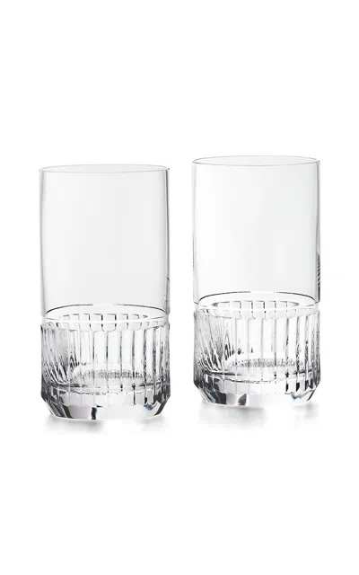 Ralph Lauren Stirling Highball Gift Set In Transparent
