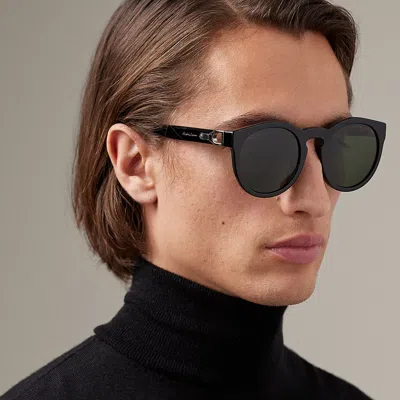 Ralph Lauren Stirrup Bedford Sunglasses In Black
