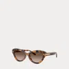 Ralph Lauren Stirrup Cat-eye Sunglasses In Multi