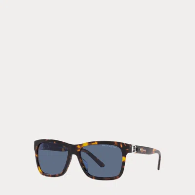 Ralph Lauren Stirrup Classic Sunglasses In Brown