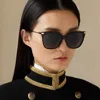 Ralph Lauren Stirrup Kate Sunglasses In Black