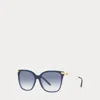 Ralph Lauren Stirrup Kate Sunglasses In Blue