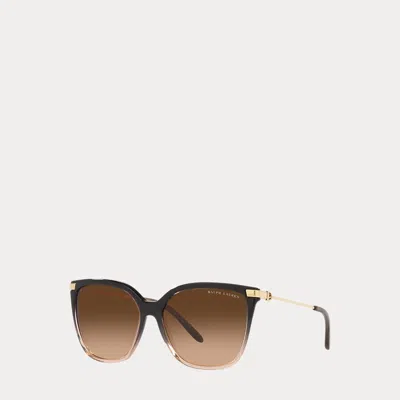 Ralph Lauren Stirrup Kate Sunglasses In Brown