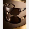 Ralph Lauren Stirrup Shield Sunglasses In Brown