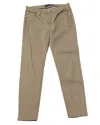 Polo Ralph Lauren Straight Cut Jeans In Beige Cotton Denim In Beige
