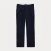 Polo Ralph Lauren Kids' Straight Fit Cotton Corduroy Trouser In Blue